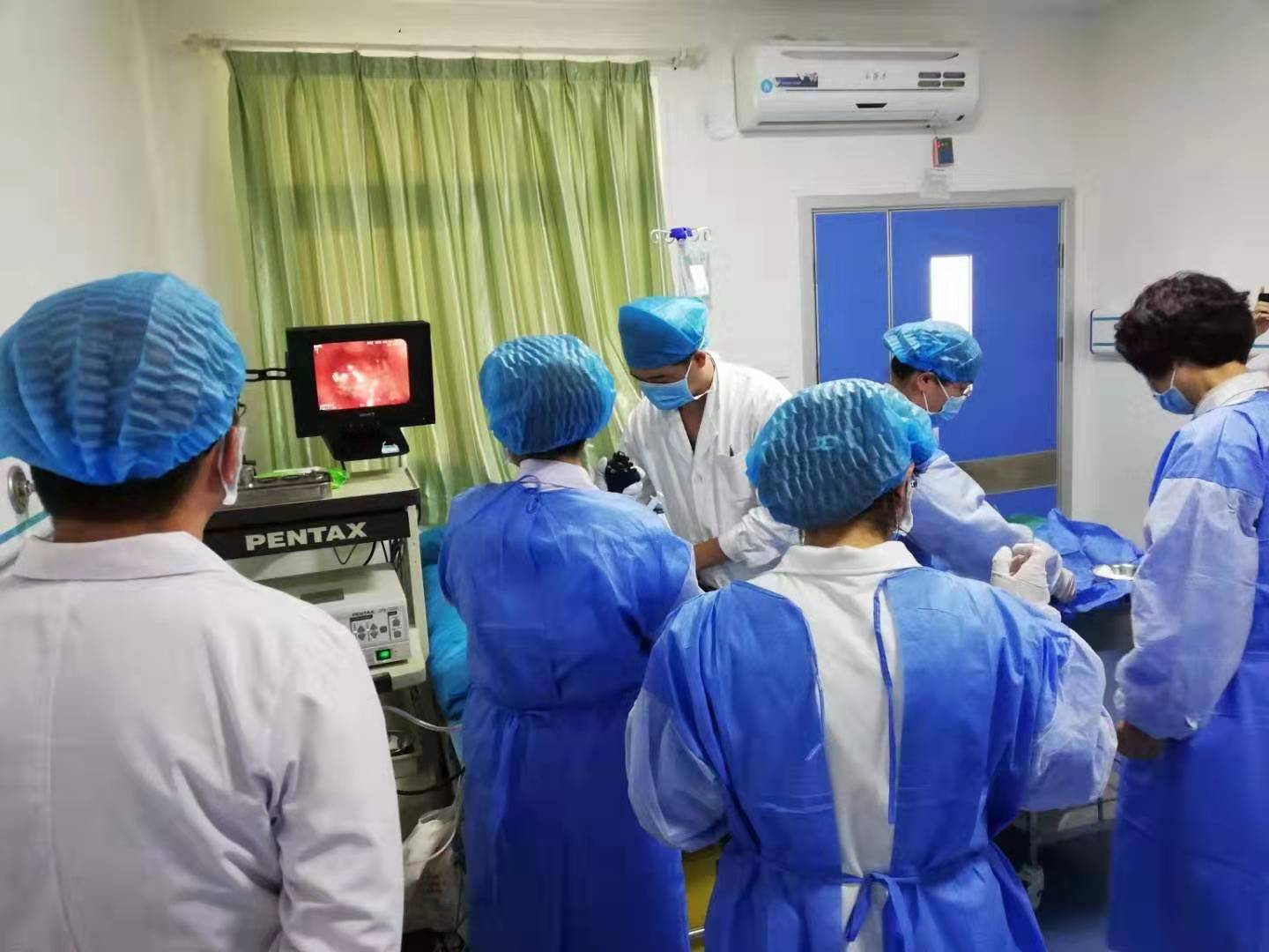 厉害了！铜川市人民医院成功开展气管镜下肿瘤高凝电切治疗术