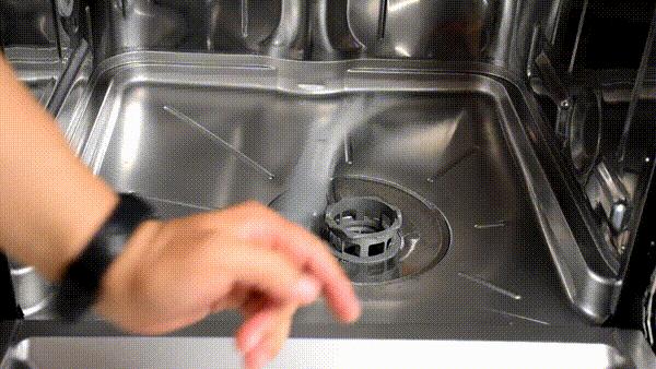 海尔洗碗机速洗与强力洗,海尔洗碗机hwy14-186bku1测评