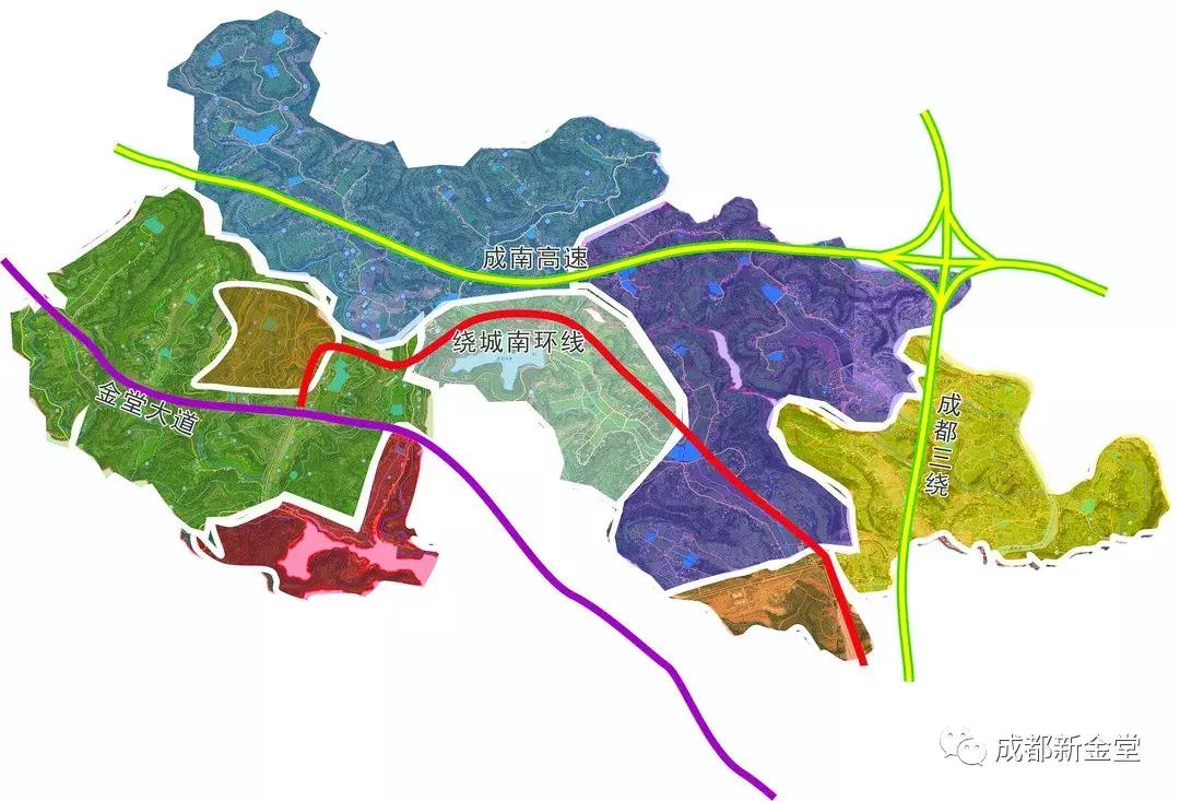 大动作规划建设高铁新区,金堂县2023年重大建设项目
