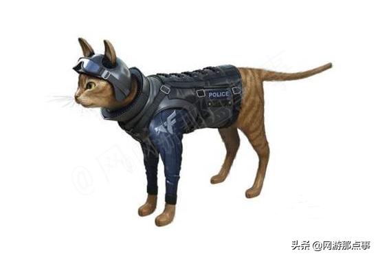 穿越火线里的猫枪,游戏里面的穿越火线