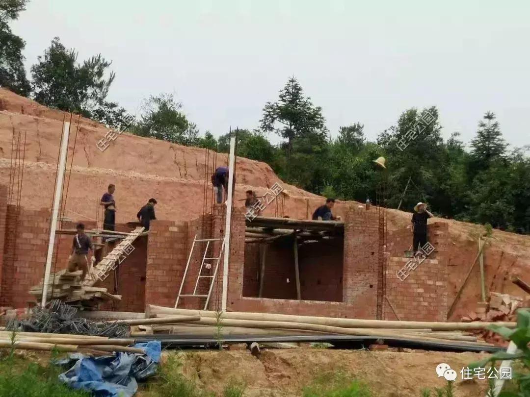 农村农房改造别墅,农村旧屋重建别墅