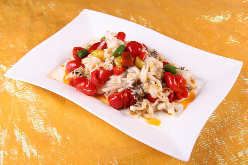 鲜墨鱼仔怎么做嫩又好吃,干墨鱼仔怎么做好吃又简单