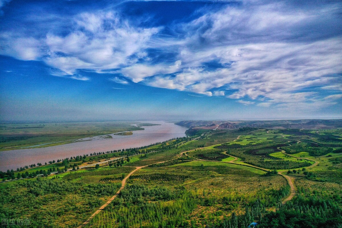 最大沙漠治理情况塔克拉玛干,假如中国的沙漠全部消失
