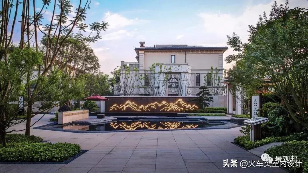 2020最美小区景观,小区景观设计什么风格最好看