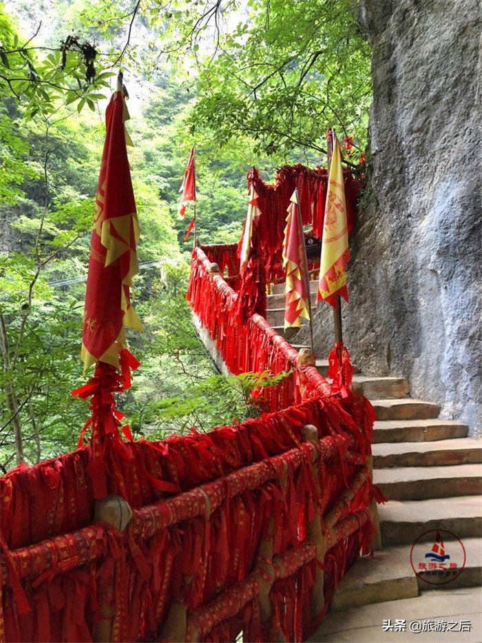 走进襄阳五道峡，适合散心的冷门景点，欣赏优美的原始风景