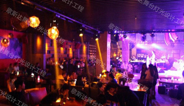 歌斯达灯光工程案例,歌斯达灯光