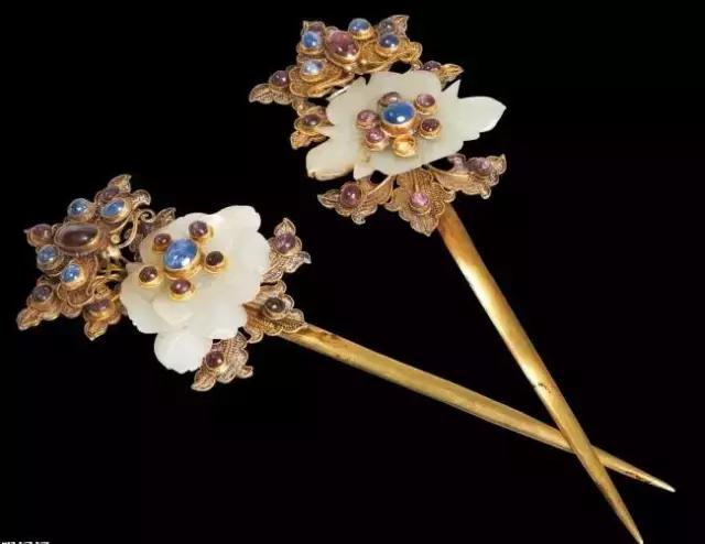 古代女人的首饰,古代女子的首饰描写