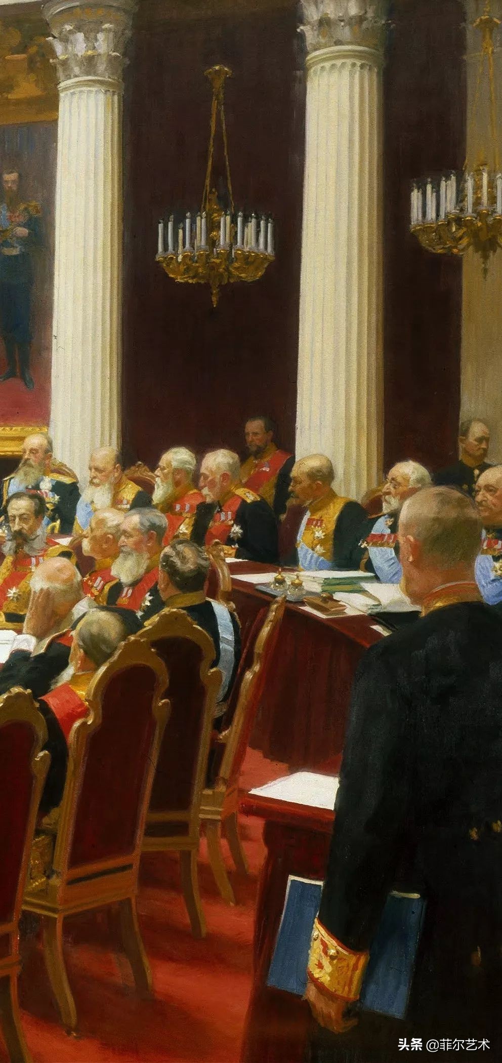 画家列宾作品欣赏,俄罗斯现实主义画家列宾及其作品