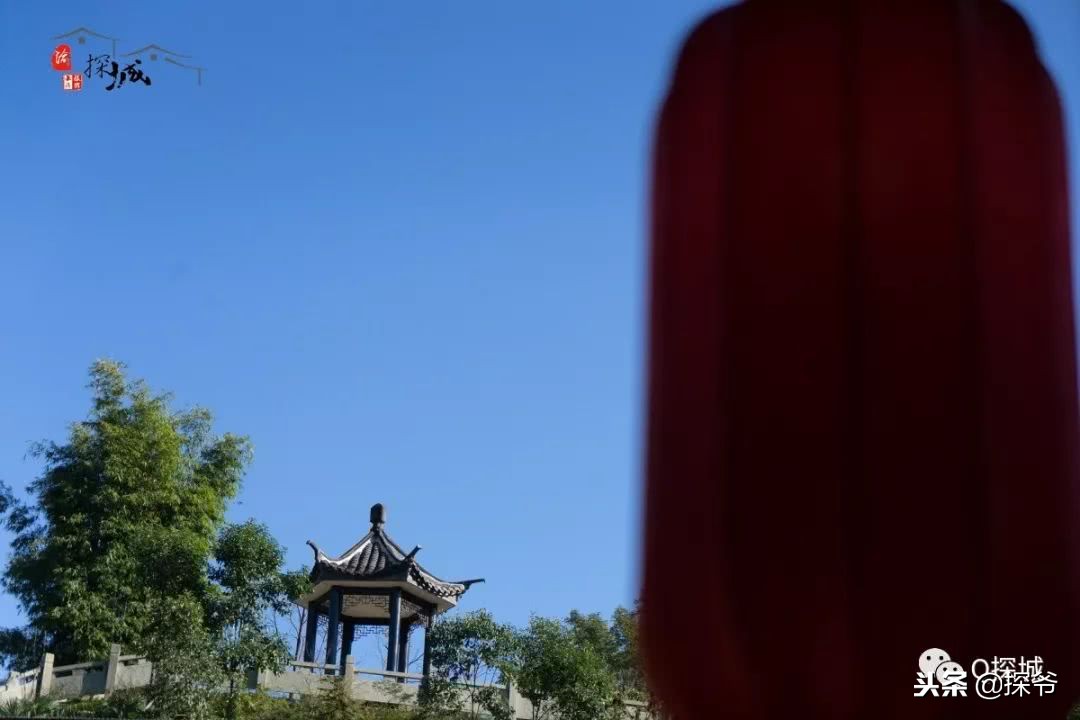 重庆小故宫红墙,重庆魔鬼山城一日游