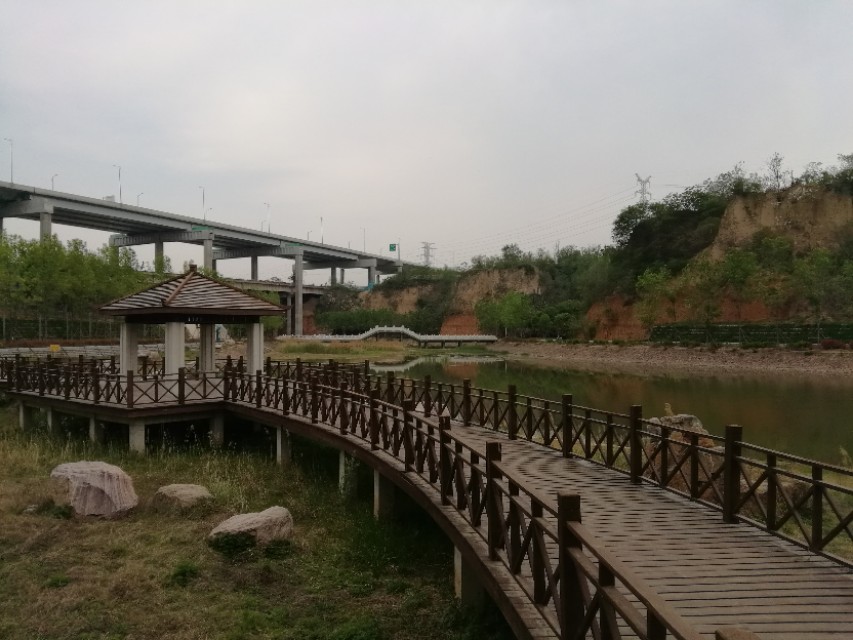 郑州贾鲁河千年古河,郑州贾鲁河八大景观