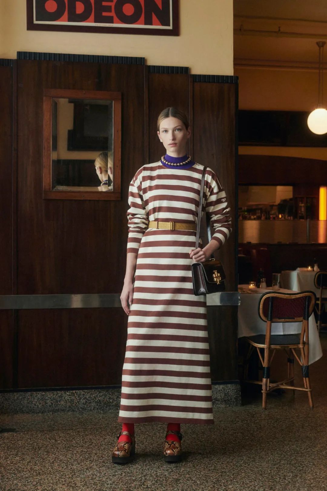 toryburch2020走秀款,toryburch2021早秋系列