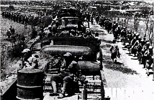 影响军人一生的100个关键词之九：战争