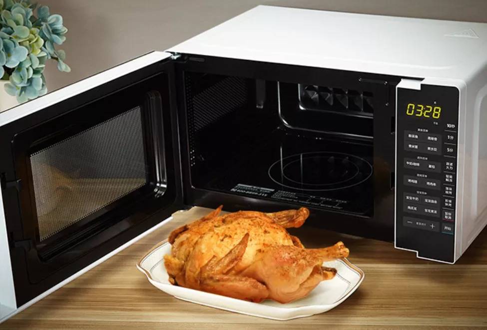 一机三用设备,功能简单实用的微波炉