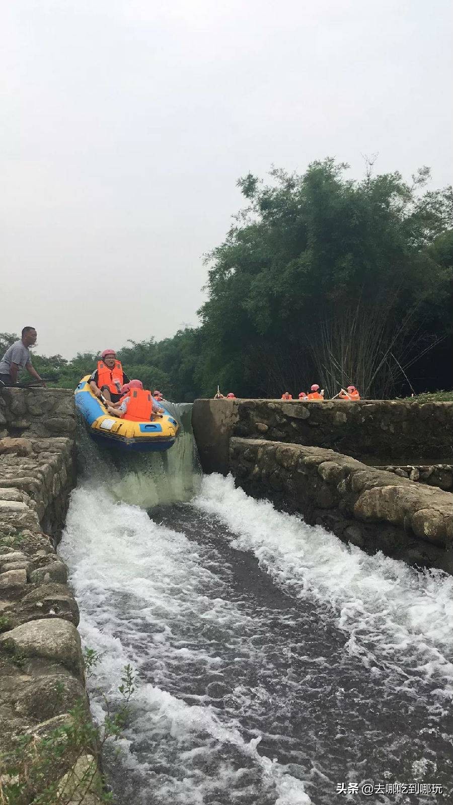 69.9抢惠州罗浮山漂流门票89元抢漂流门票+空中田园