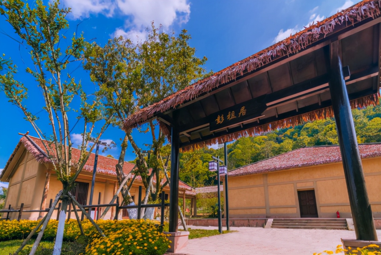 彭祖山的活动有哪些,彭祖山详细描述