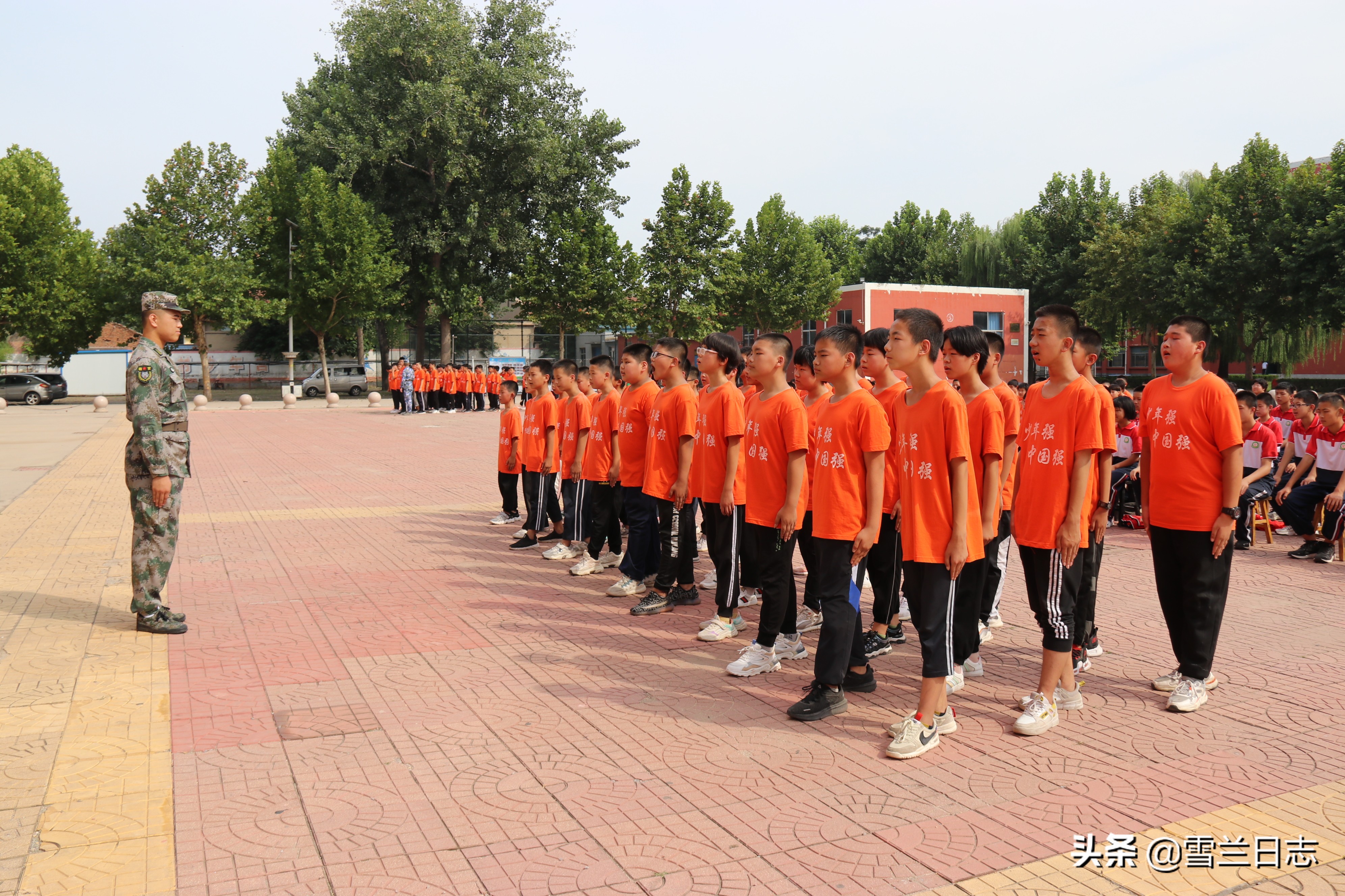 实操案例｜通过积分搞好新学期军训活动