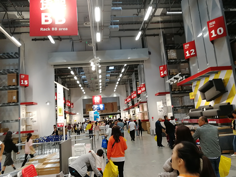 宜家,你来河南来晚了(带你去诳宜家,搭讪办会员的宜家小姐姐)