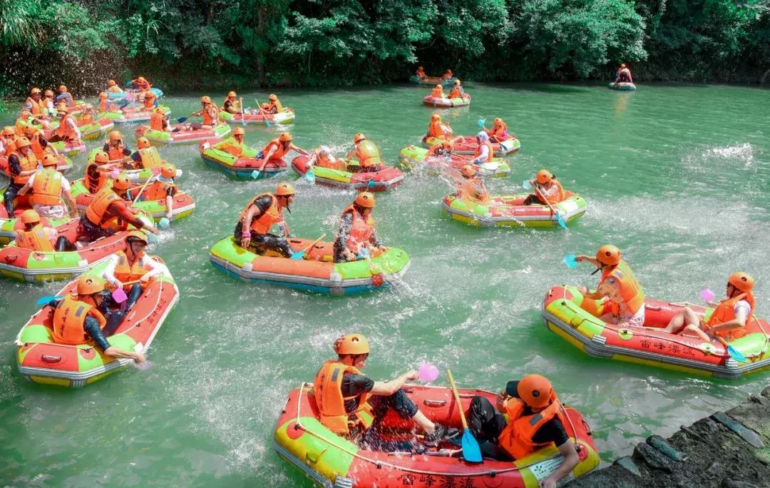 无漂流不夏天的地方,无漂流不夏天