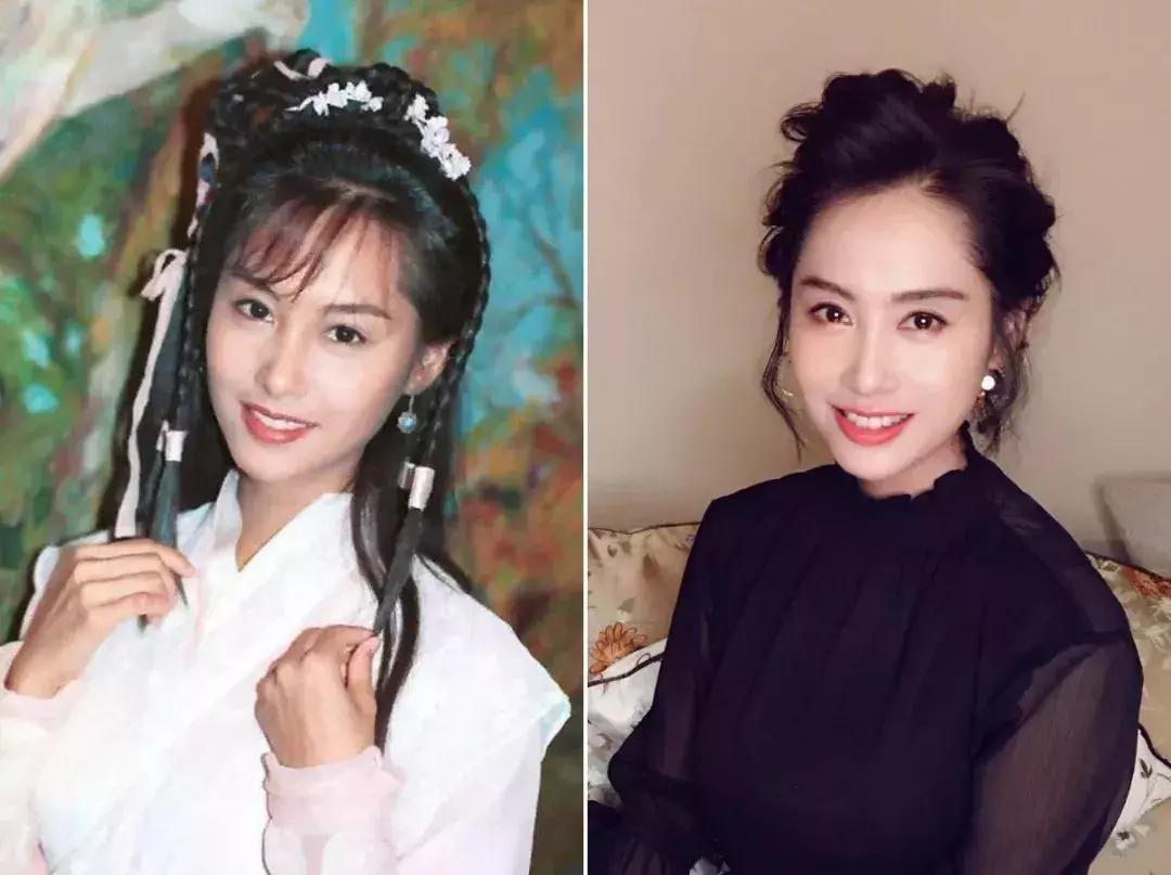 时光加了滤镜,90年代港星的美丽生活