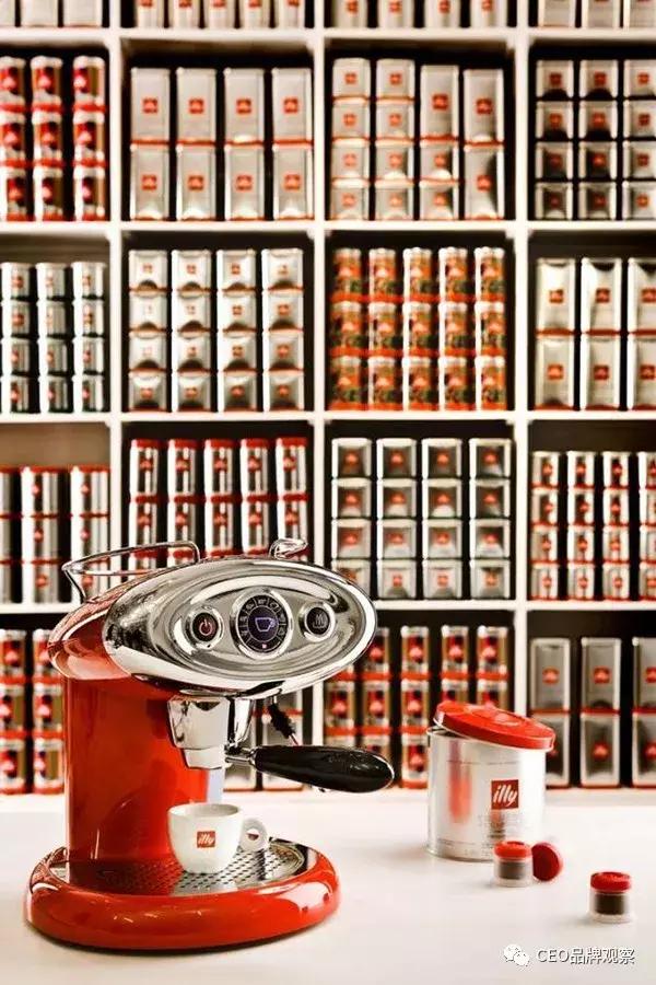 专注B端的illy，在魔都开出首家新概念实体咖啡店