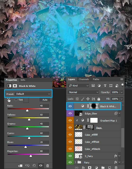 ps梦幻效果教程,ps合成童话主题及过程图