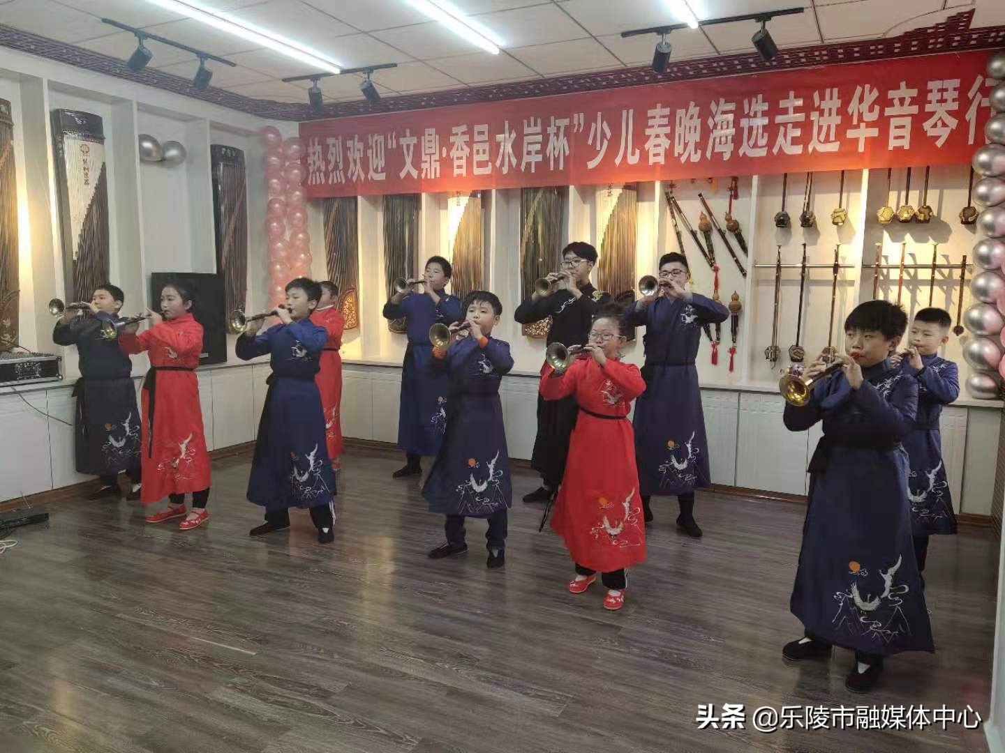 2022山东少儿春晚乐陵,华音琴行乐陵市