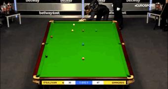 奥沙利文vs梁文博比赛,奥沙利文梁文博完整比赛