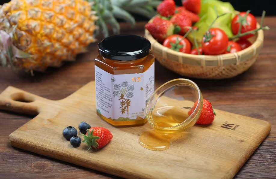 健康养生土蜂蜜,神农架土蜂蜜槐花蜂蜜