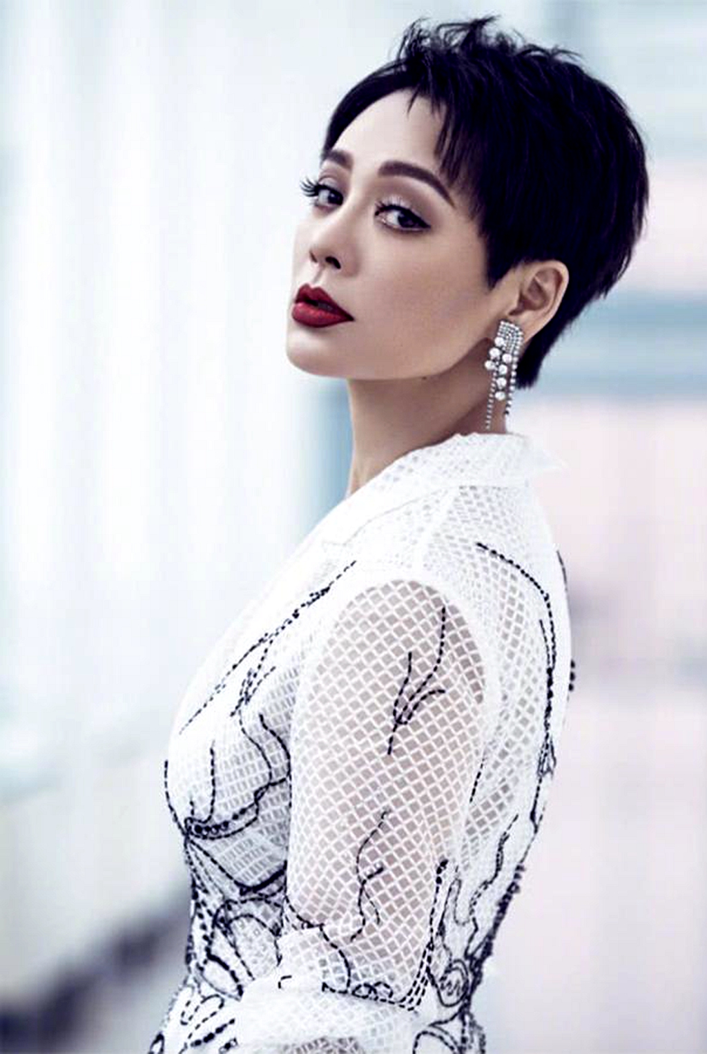 少数民族最美丽的女明星,最惊艳的少数民族女星