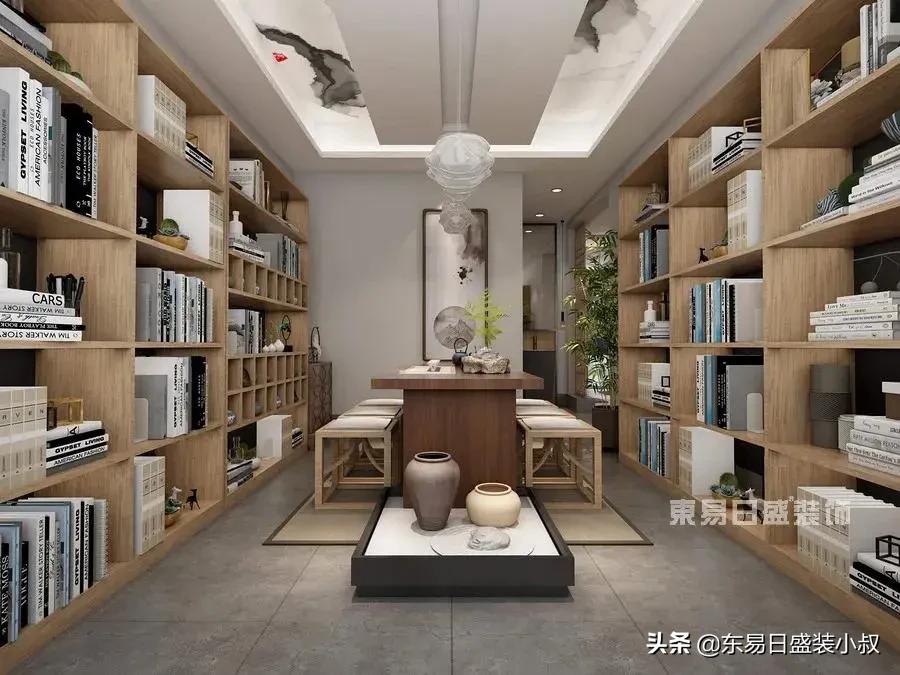 家里一定要有一个书房,家里有个好看的办公室