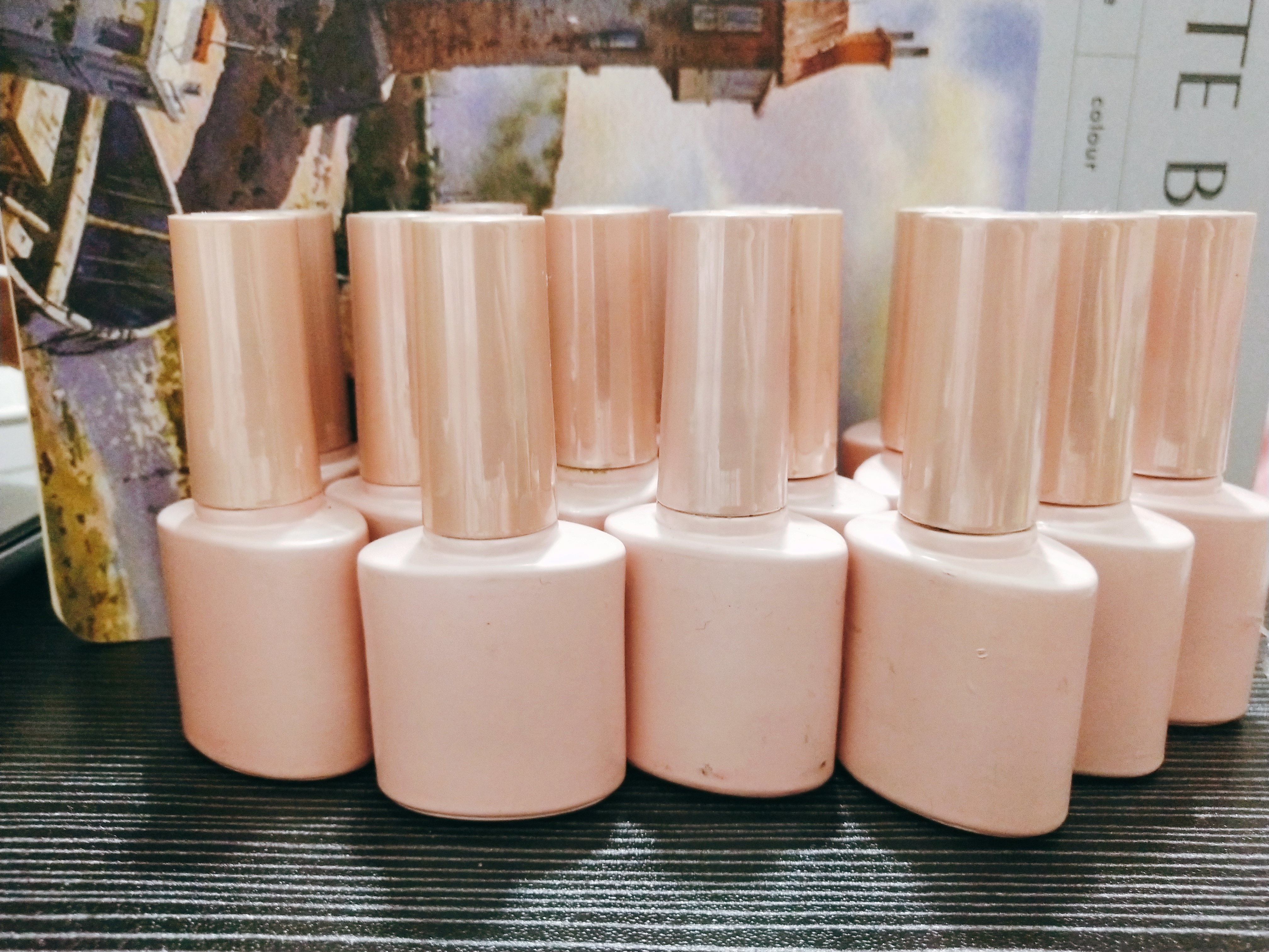 今日份美甲请查收,今日份的美甲分享