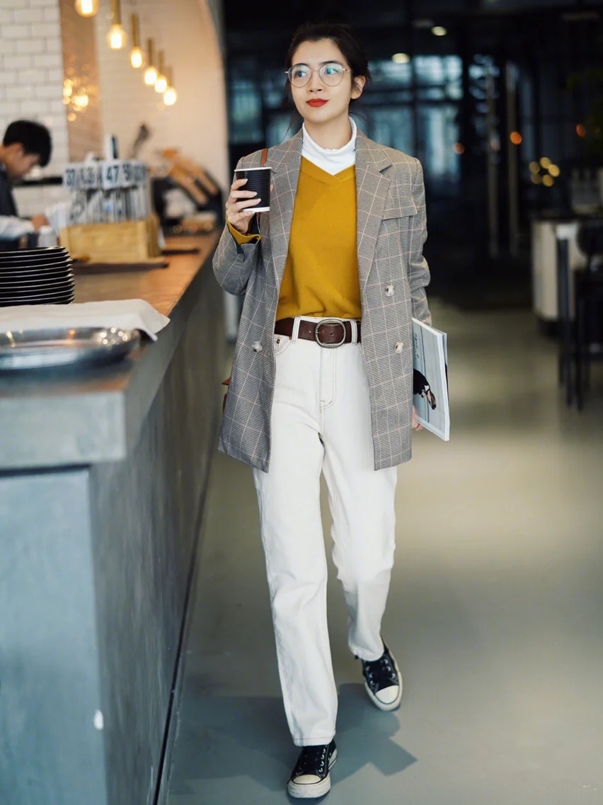 三木不走偏锋穿衣搭配,2019年时尚博主三木搭配