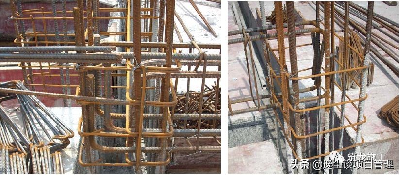 施工现场钢筋安装绑扎通病案例,钢筋质量通病基础知识培训讲义