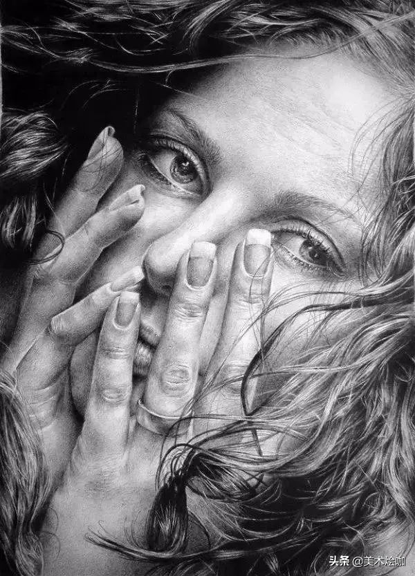 原来速写还能这么画,原来版画也能这么美