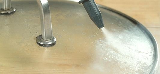 手持蒸汽清洁机,140℃高温高压去污渍,轻松满足家庭清洁需求