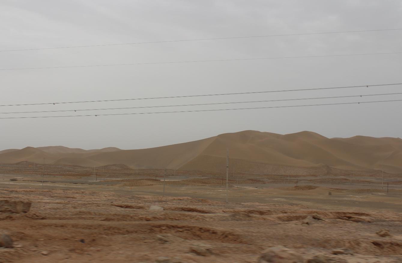 *疆新**旅行：鄯善-从柳中城到鲁克沁，从汉城墙遗迹中窥探历史一隅