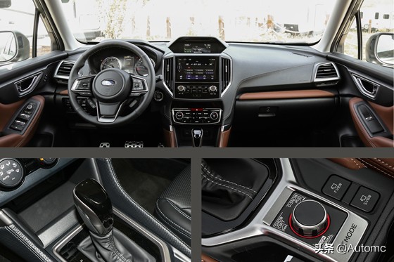 细节改变市场试驾全新森林人2.0i智擎旗航版