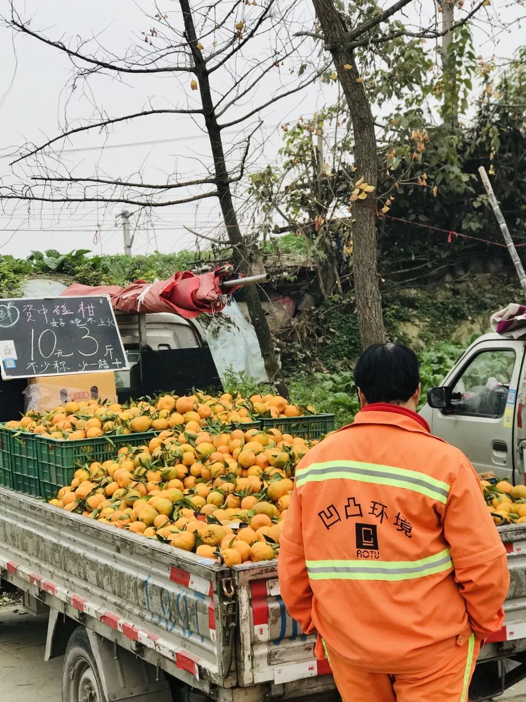 土土的土桥，露天集市粗放好逛