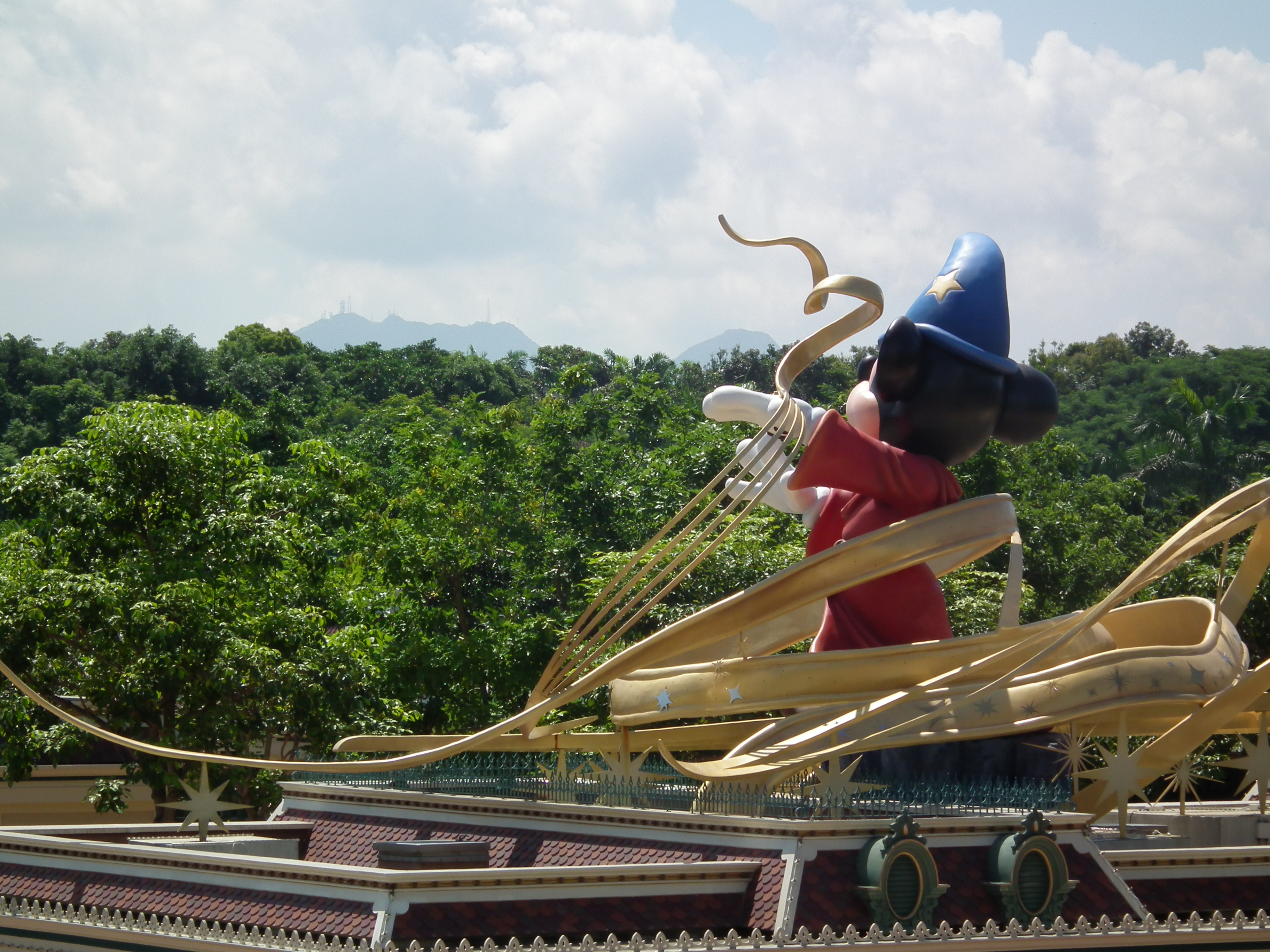 香港迪士尼海洋公园有什么项目,香港海洋迪士尼乐园
