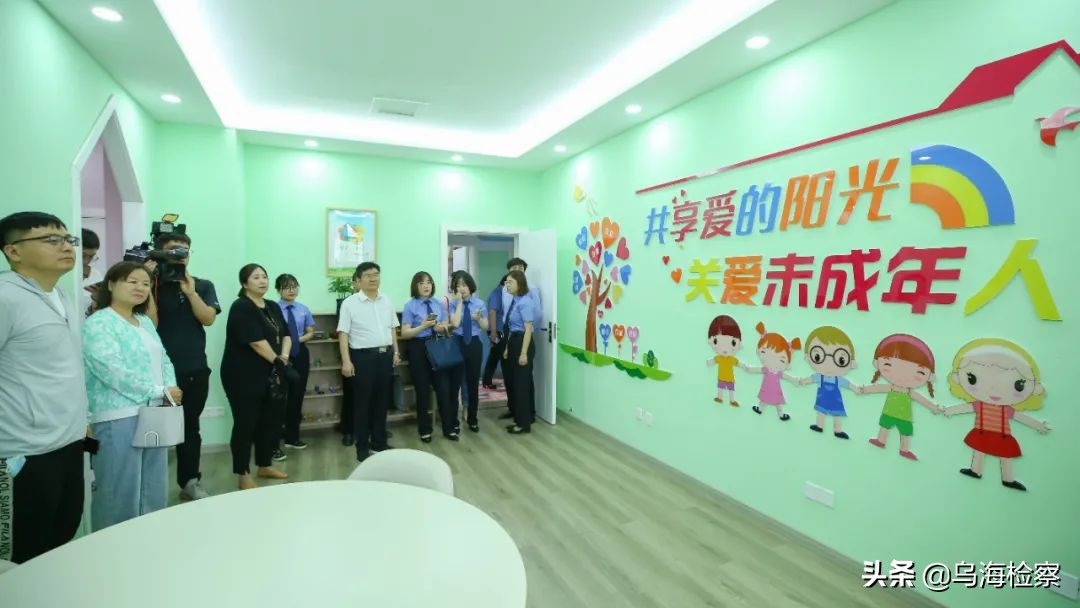 走进检察院共护未成年人健康成长,检察护航未成年人健康成长