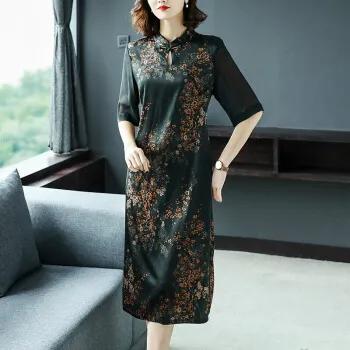 揭秘香云纱,怎样鉴别香云纱的真假