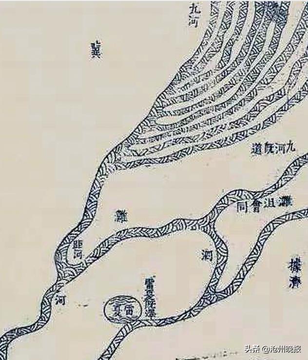 沧州洪水,沧州历史上的洪水63年