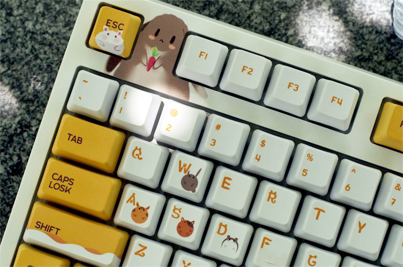 黑爵小键盘推荐,黑爵毛茸茸键盘测评