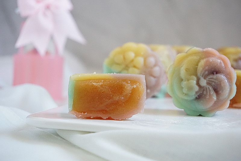 巧克力冰皮月饼做法教程不用烤箱,冰皮月饼没有馅怎么做