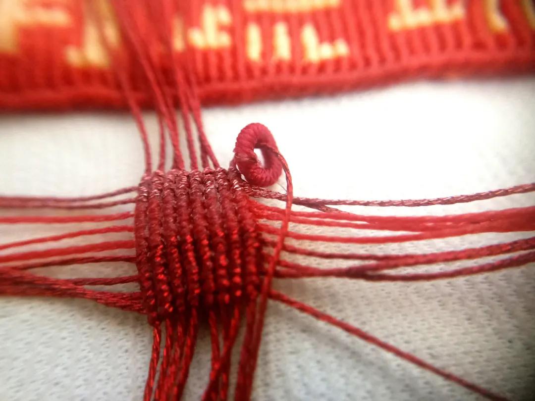 端午节手绳编粽子视频,端午节粽子编绳最简单