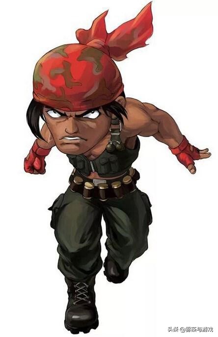 拳皇拉尔夫一拳一管血,拳皇拉尔夫动画