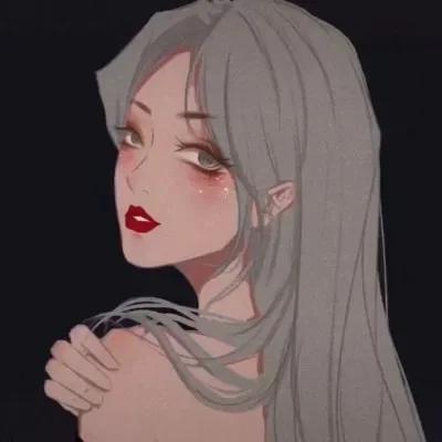 动漫女生头像霸气御姐高冷戴帽子,高冷御姐黑暗系古风动漫头像