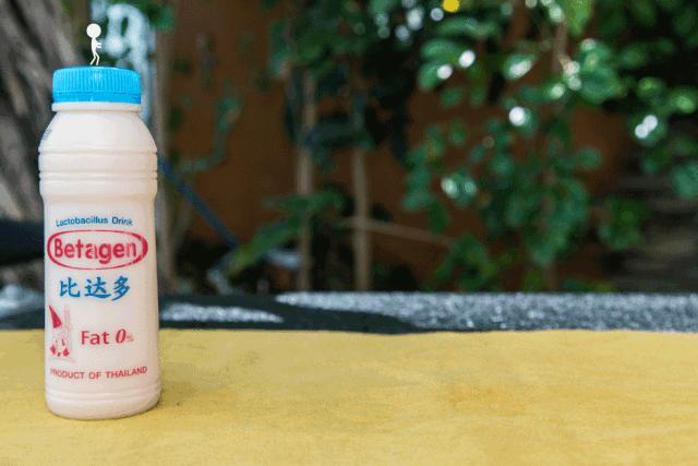 泰国乳酸菌饮品,泰国乳酸菌饮料试吃