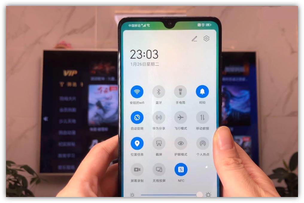 oppo手机怎么投屏到电视只需两步,vivoiqoo手机投屏到电视的方法