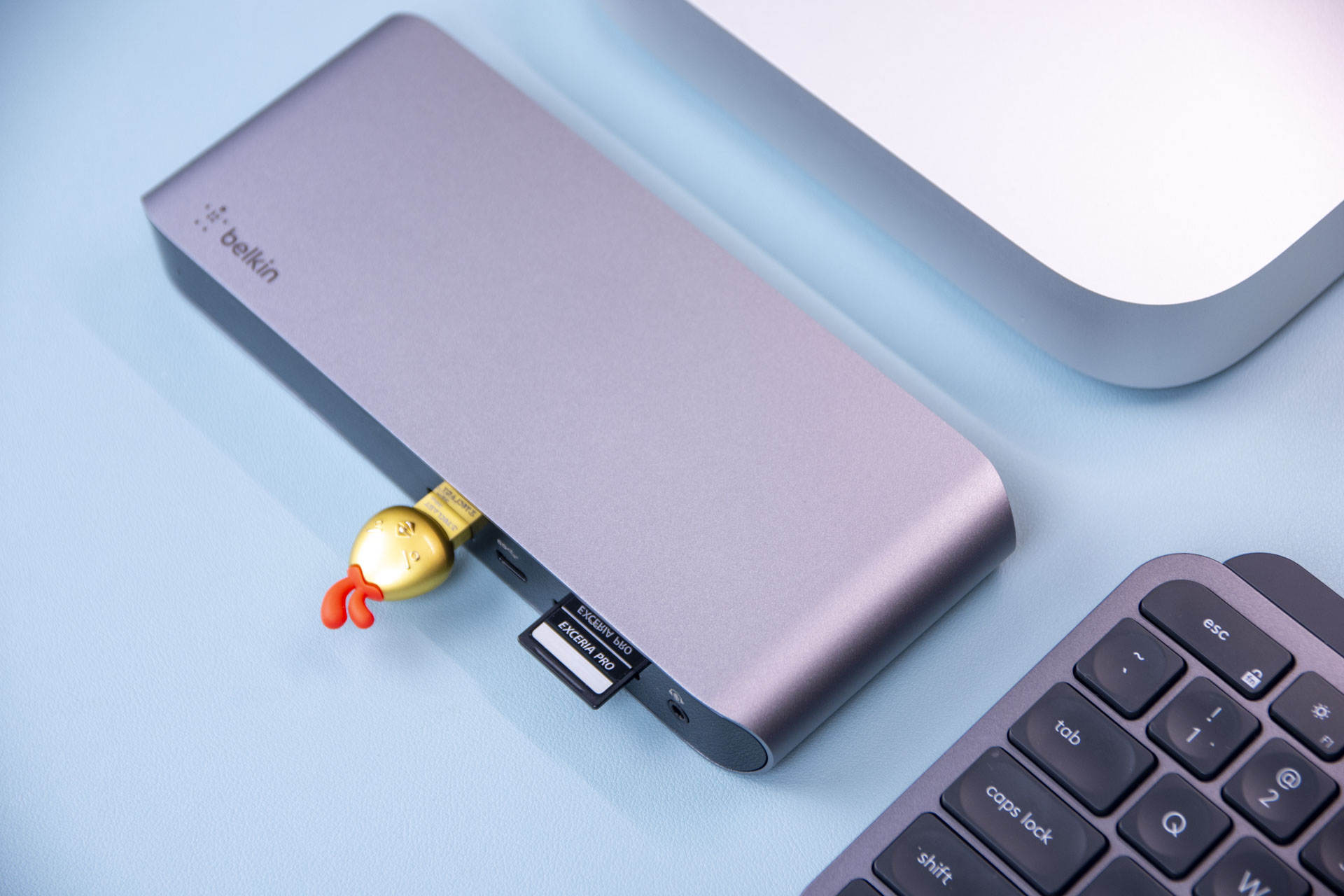 贝尔金扩展坞五合一macbook,贝尔金雷电3七合一扩展坞